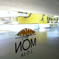 Photo taken at Oscar Niemeyer Museum (MON) by Vanessa on 5/11/2013