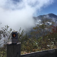 Photo taken at 立山カルデラ展望台 by cima5963 h. on 10/8/2018
