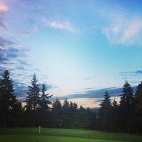 Photo taken at Rainier Golf &amp;amp; Country Club by Jessica L. on 6/7/2014