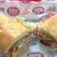 Photo taken at Jersey Mike&amp;#39;s Subs by Beach L. on 2/3/2013