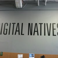 Photo taken at Digital Natives HQ by Kathy T. on 10/11/2012