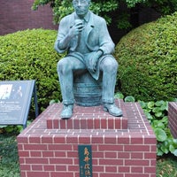 鳥井信治郎 佐治敬三 銅像 鳥井信治郎 佐治敬三 銅像