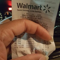 Photo taken at Walmart Supercenter by Caramels&amp;#39; D. on 10/1/2017