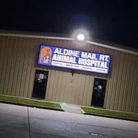 Photo taken at Aldine Mail Route Animal Hospital by Caramels&amp;#39; D. on 7/19/2020