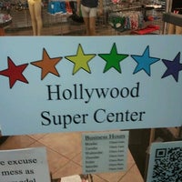 Photo taken at Hollywood Supercenter by Caramels&#39; D. on 11/9/2012