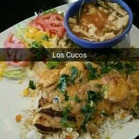 Photo taken at Los Cucos Mexican Cafe - Fall Creek by Caramels&amp;#39; D. on 5/11/2015