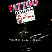 Photo taken at Dagos Tattoo by Caramels&amp;#39; D. on 12/17/2015