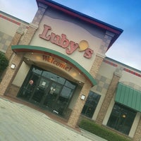 Photo taken at Luby&amp;#39;s by Caramels&amp;#39; D. on 2/14/2017