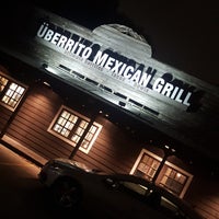 Photo taken at Überrito Mexican Grill by Caramels&amp;#39; D. on 11/22/2017