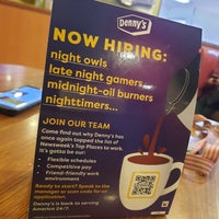 Photo taken at Denny&amp;#39;s by Caramels&amp;#39; D. on 12/16/2022