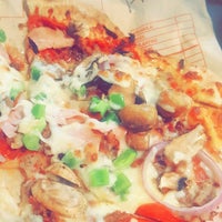 Photo taken at Mod Pizza by Caramels&amp;#39; D. on 3/5/2018