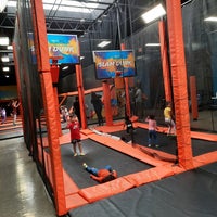 Photo taken at Urban Air Trampoline and Adventure Park by Caramels&amp;#39; D. on 11/6/2021