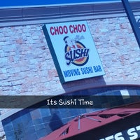Photo taken at Choo Choo Sushi by Caramels&amp;#39; D. on 8/1/2016