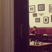 Photo taken at Marshall Chess Club by Mark P. on 9/27/2016