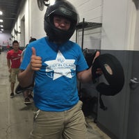 7/23/2016にangellettがFull Throttle Indoor Kartingで撮った写真