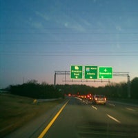 Photo taken at Interstate 85 at Exit 71 by Andrè P. on 1/7/2013