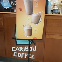 Photo taken at Caribou Coffee by Andrè P. on 10/9/2018