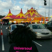 Photo taken at UniverSoul Circus by Andrè P. on 2/25/2016
