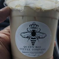 Photo taken at Queen Bee Coffee Company by Andrè P. on 9/25/2020