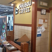 Photo taken at Caribou Coffee by Andrè P. on 9/25/2018