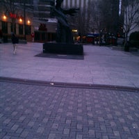 Photo taken at Broad Street Plaza by Andrè P. on 2/25/2013