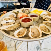 Photo taken at North Square Oyster by Leslie F. on 6/10/2018