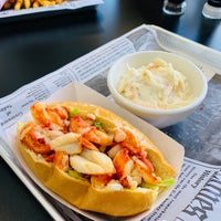 Photo taken at MTK Lobster House by Leslie F. on 5/19/2019