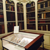 Photo taken at Dumbarton Oaks Research Library by Leslie F. on 10/31/2015