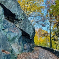 Photo taken at Fort Tryon Park by Leslie F. on 11/19/2023