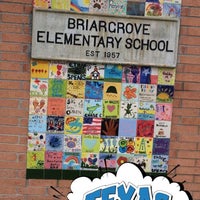Photo taken at Briargrove Elementary by Cristina on 3/1/2016
