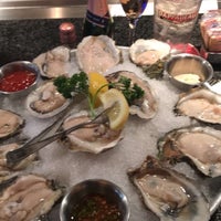 Photo taken at Pappadeaux Seafood Kitchen by Cristina on 4/16/2018