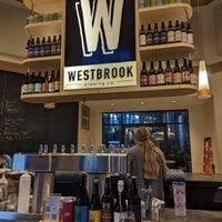 Photo taken at Westbrook Brewing Company by Mike B. on 4/26/2023