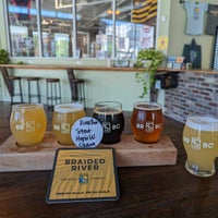 Photo taken at Braided River Brewing Company by Mike B. on 4/23/2023