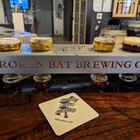 Photo taken at Broken Bat Brewing Company by Mike B. on 12/30/2022