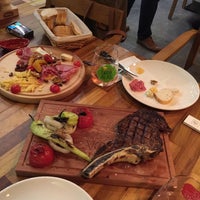 Photo taken at BayBoa Gourmet&amp;amp;Steakhouse by R J on 10/6/2015