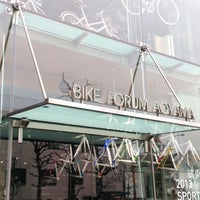 Photo taken at BIKE FORUM AOYAMA by yagi z. on 3/23/2013