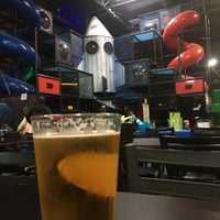 Photo taken at Out Of This World Pizza &amp;amp; Play by James N. on 11/4/2018