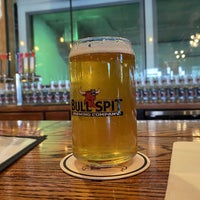Photo taken at Bull Spit Brewing Company by Mark M. on 9/1/2022