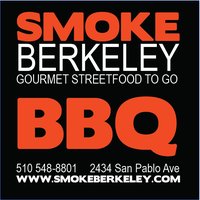 4/25/2015 tarihinde Smoke Berkeley  BBQ, Beer, Home Made Pies and Sides from Scratchziyaretçi tarafından Smoke Berkeley  BBQ, Beer, Home Made Pies and Sides from Scratch'de çekilen fotoğraf