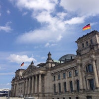 Photo taken at Reichstag by Andrey L. on 4/14/2013