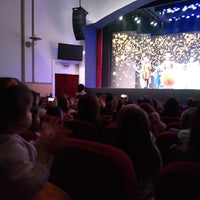 Снимок сделан в Teatro Nescafé de las Artes пользователем Ana L. 7/20/2019