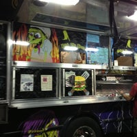 Photo taken at EatAtFig Tuesday Food Truck Fest by Mark N. on 10/3/2012