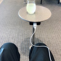 Photo taken at Airport Lounge - North by （＾ν＾） on 8/18/2018