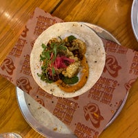 Photo taken at Rose&amp;#39;s Red-Hot Cantina &amp;amp; Taco Joint by T P. on 10/18/2022