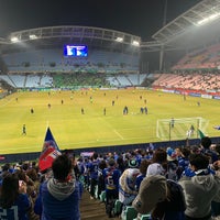 Photo taken at Jeonju World Cup Stadium by onsentorico on 2/12/2020