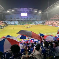 Photo taken at Jeonju World Cup Stadium by onsentorico on 2/12/2020