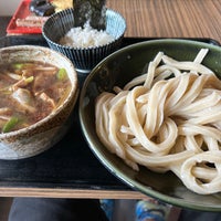 Photo taken at 肉汁うどんの南哲 by onsentorico on 9/8/2023