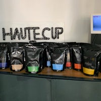 Photo taken at Haute Cup by Cristian A. on 6/1/2020