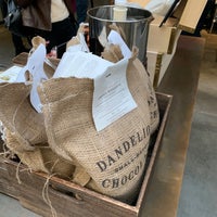 Photo taken at Dandelion Chocolate by Cristian A. on 10/26/2019