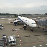 Photo taken at Narita International Airport (NRT) by Tak0107 on 6/27/2015